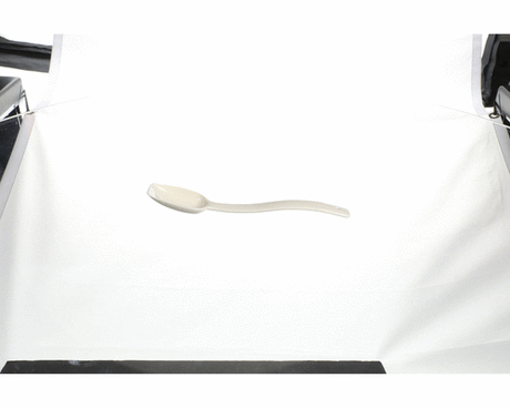 CARLISLE PARTS Carlisle 446002 Solid Spoon 0.5OZ 9IN White - SKU CARL446002