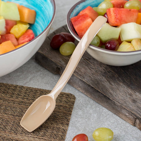 CARLISLE PARTS Carlisle 446006 Solid Spoon 0.5OZ 9IN Beige - SKU CARL446006