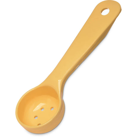 CARLISLE PARTS Carlisle 492304 Spoon Mm 1 Oz Perf Short Yellow - SKU CARL492304