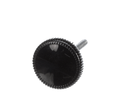 CARLISLE PARTS Carlisle 670600 Hardware For Sneeze Guard Post - Black - SKU CARL670600