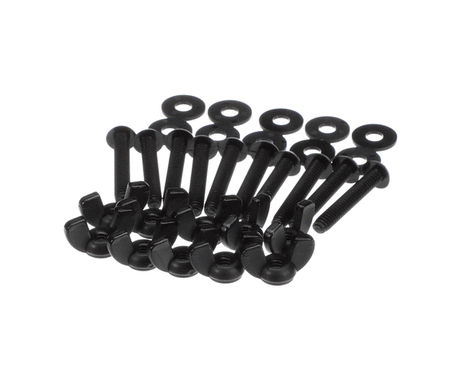 CARLISLE PARTS Carlisle 770400 Hard For Two-Sided Tabletop Sneeze Guard - SKU CARL770400