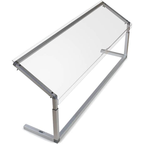CARLISLE PARTS Carlisle 937507 Sneeze Guard Acrylic Shields 73-3/8IN (3/ - SKU CARL937507