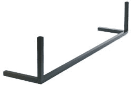 CARLISLE PARTS Carlisle 967203 Adjustable Sneeze Guards 1-1/4IN Spar 73-1/4IN Botto - SKU CARL967203