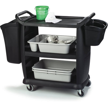 CARLISLE PARTS Carlisle CC11TH03 Trash Can For Bussing Cart - SKU CARLCC11TH03