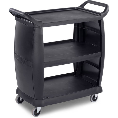 CARLISLE PARTS Carlisle CC203603 Cart Bussing Small Black - SKU CARLCC203603