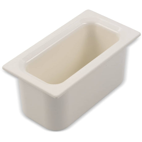 CARLISLE PARTS Carlisle CM110202 Foodpan Cm Third Size 6IN White - SKU CARLCM110202