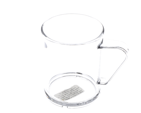 CARLISLE PARTS Carlisle PCD79607 Polycarbonate Handled Mug 9.6 Oz - Clear - SKU CARLPCD79607