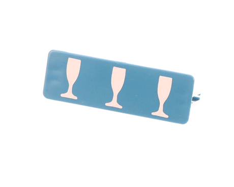 CARLISLE PARTS Carlisle PLQ20214 Plaque Silhouette Chmpgn Carbl - SKU CARLPLQ20214