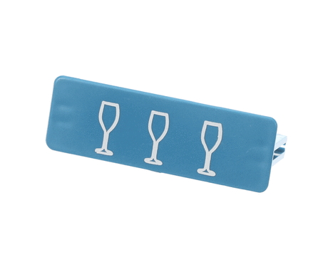 CARLISLE PARTS Carlisle PLQ22214 Plaque Silhouette Wine Carlblu - SKU CARLPLQ22214