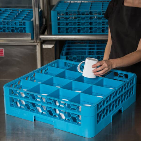 CARLISLE PARTS Carlisle RG16-114 Rack 16 Compt Glass +1 Carlblu - SKU CARLRG16-114