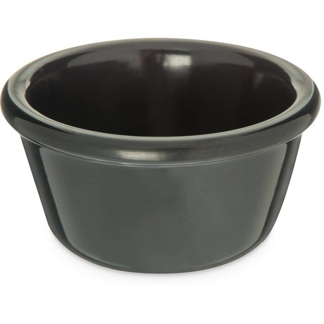 CARLISLE PARTS Carlisle S28303 Melamine Smooth Ramekin Lt 4OZ Blk - SKU CARLS28303