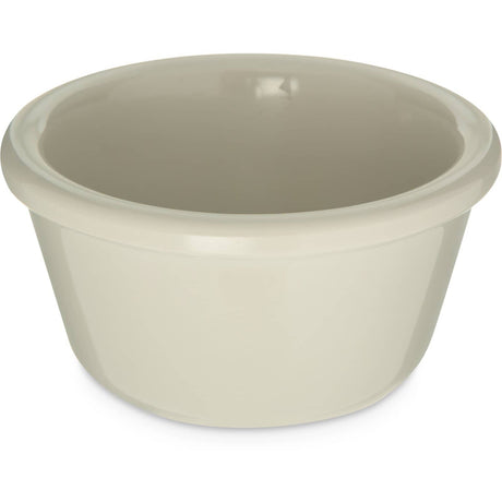CARLISLE PARTS Carlisle S28342 Melamine Smooth Ramekin Lt 4 Oz - Bone - SKU CARLS28342