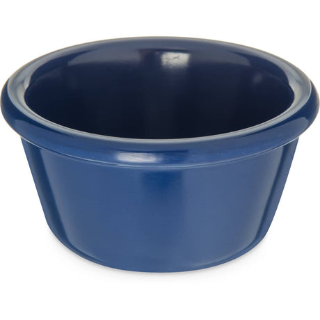 CARLISLE PARTS Carlisle S28360 Melamine Smooth Ramekin Lt 4 Oz - Cobalt - SKU CARLS28360