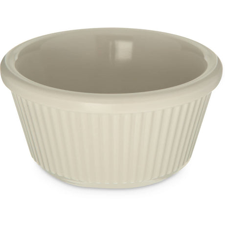 CARLISLE PARTS Carlisle S29342 Melamine Fluted Ramekin Lt - 3 Oz - Bone - SKU CARLS29342