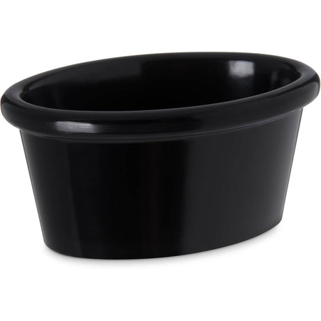 CARLISLE PARTS Carlisle S31003 Ramekin Oval 2OZ Mel Black - SKU CARLS31003
