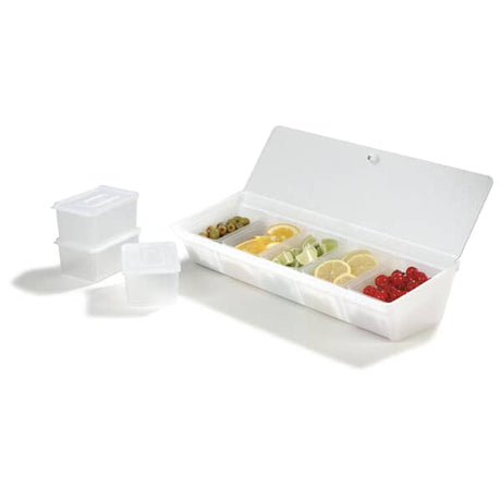 CARLISLE PARTS Carlisle SS10702 Replacement 1-1/4 Pint Containers/Lids 5 - SKU CARLSS10702