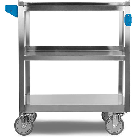 CARLISLE PARTS Carlisle UC3031827 Utility Cart 300# 3 SHELF18X27 SS - SKU CARLUC3031827