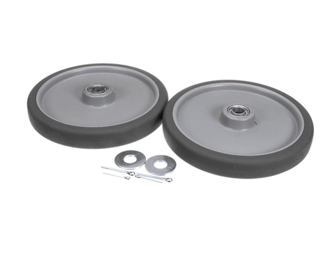 CARLISLE PARTS Carlisle WH85000 Tilt Truck 850 Lb. Wheel Kit - Gray - SKU CARLWH85000