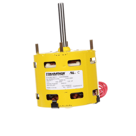 COLDZONE PARTS Coldzone 08216071 Cond/Evap Fan Motor - SKU CDZ08216071