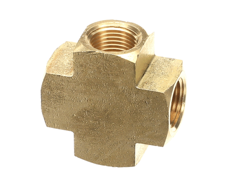CHAMPION - MOYER DIEBEL PARTS Champion - Moyer Diebel 0502583 Connector Cross 3/8 FPT - SKU CHA0502583