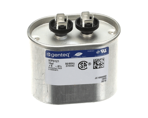 CHAMPION - MOYER DIEBEL PARTS Champion - Moyer Diebel 0509282 Capacitor Start 15MFD 370V - SKU CHA0509282
