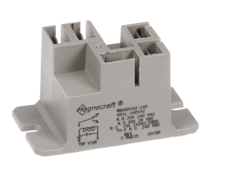 CHAMPION - MOYER DIEBEL PARTS Champion - Moyer Diebel 0509428-1 Relay 15A Spdt 240V Coil - SKU CHA0509428-1