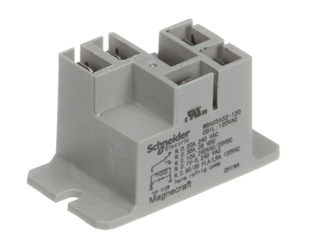 CHAMPION - MOYER DIEBEL PARTS Champion - Moyer Diebel 0509428 Relay 15AMP 120VAC Coil 501 - SKU CHA0509428