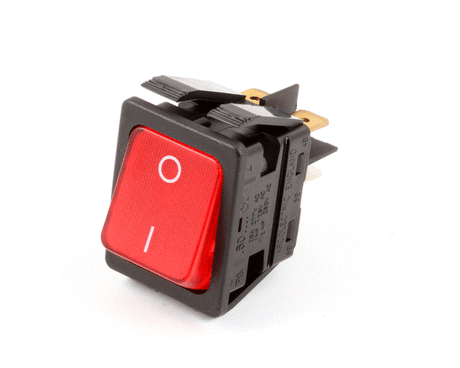 CHAMPION - MOYER DIEBEL PARTS Champion - Moyer Diebel 0512220 Switch Rocker Dpst 125V Neon - SKU CHA0512220