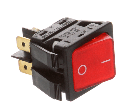 CHAMPION - MOYER DIEBEL PARTS Champion - Moyer Diebel 0512221 Switch Rocker Dpst 250V Neon - SKU CHA0512221