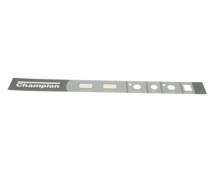 CHAMPION - MOYER DIEBEL PARTS Champion - Moyer Diebel 0512448 Overlay - SKU CHA0512448