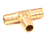 CHAMPION - MOYER DIEBEL PARTS Champion - Moyer Diebel 0512968 Tee 1/2 Hose Barb Brass - SKU CHA0512968