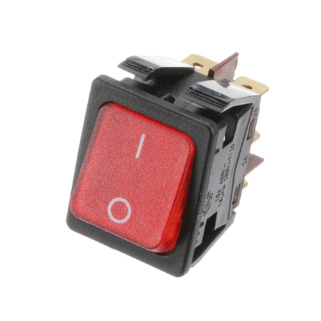 CHAMPION - MOYER DIEBEL PARTS Champion - Moyer Diebel 0513075 Switch Rocker Dpdt 250V Lite - SKU CHA0513075