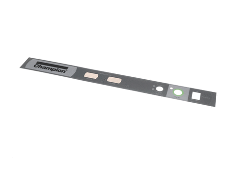 CHAMPION - MOYER DIEBEL PARTS Champion - Moyer Diebel 0513540 Label Facia UH130B M3.5 (Np) - SKU CHA0513540