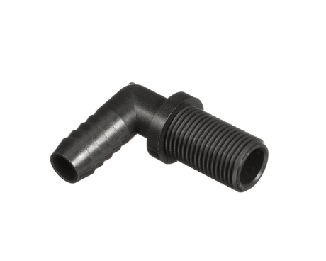 CHAMPION - MOYER DIEBEL PARTS Champion - Moyer Diebel 0513731 Elbow 1/4 NPT X 1/2 Hose Barb Pp C/W Nu - SKU CHA0513731