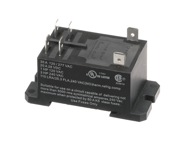 CHAMPION - MOYER DIEBEL 0514162 RELAY  DPST 30A 240VAC 240V CO