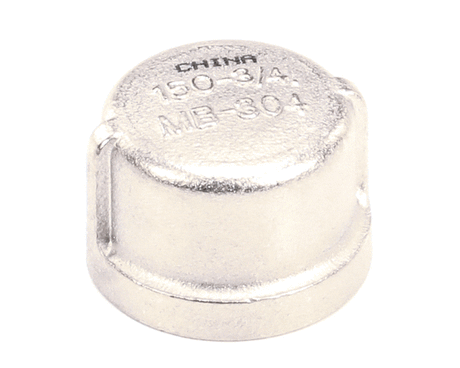 CHAMPION - MOYER DIEBEL PARTS Champion - Moyer Diebel 100113 Cap 3/4 NPT Sst - SKU CHA100113