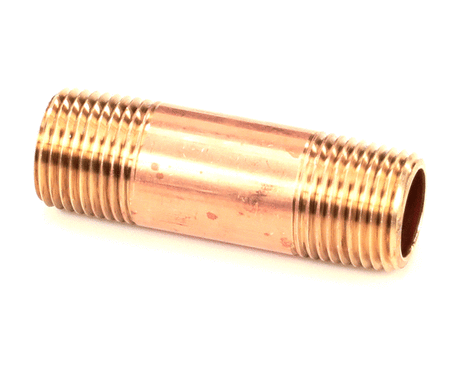 CHAMPION - MOYER DIEBEL PARTS Champion - Moyer Diebel 100206 Nipple 1/2X2 1/2 Brass - SKU CHA100206