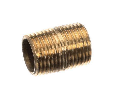 CHAMPION - MOYER DIEBEL PARTS Champion - Moyer Diebel 100209 Nipple Close 1/2NPT Brass - SKU CHA100209