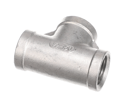 CHAMPION - MOYER DIEBEL PARTS Champion - Moyer Diebel 100554 Tee 1/2NPT Sst - SKU CHA100554