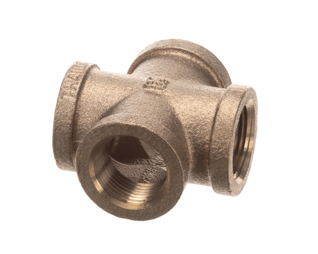 CHAMPION - MOYER DIEBEL PARTS Champion - Moyer Diebel 100599 Cross 3/4 NPT Brass - SKU CHA100599