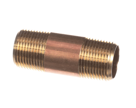CHAMPION - MOYER DIEBEL PARTS Champion - Moyer Diebel 102489 Nipple 3/4X2 1/2 Brass - SKU CHA102489