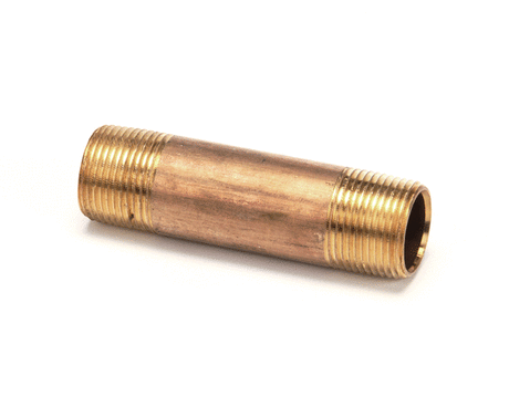 CHAMPION - MOYER DIEBEL PARTS Champion - Moyer Diebel 102490 Nipple 3/4X3 1/2 Brass - SKU CHA102490
