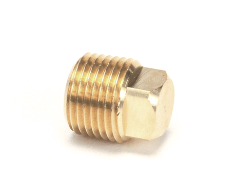 CHAMPION - MOYER DIEBEL PARTS Champion - Moyer Diebel 102504 Plug 1/2NPT Brass Sq.head - SKU CHA102504
