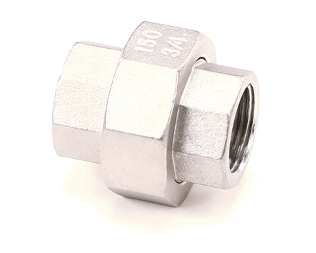 CHAMPION - MOYER DIEBEL PARTS Champion - Moyer Diebel 102554 Union 3/4NPT Sst - SKU CHA102554