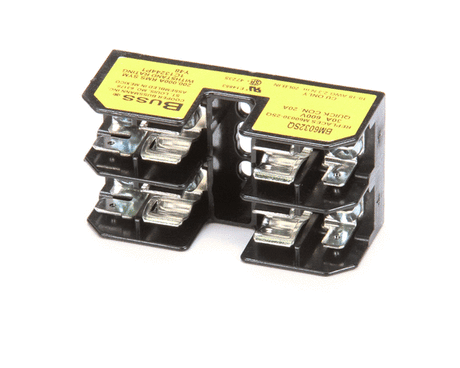 CHAMPION - MOYER DIEBEL PARTS Champion - Moyer Diebel 106402 Fuse Block 600V/30A 2P Midget - SKU CHA106402