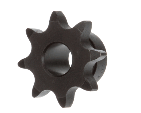 CHAMPION - MOYER DIEBEL PARTS Champion - Moyer Diebel 106521 Sprocket 5/8 Bore 50B 8T - SKU CHA106521