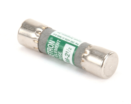 CHAMPION - MOYER DIEBEL PARTS Champion - Moyer Diebel 107289 Fuse 2.5A 600V Time Delay LP-CC-2 1/2 - SKU CHA107289
