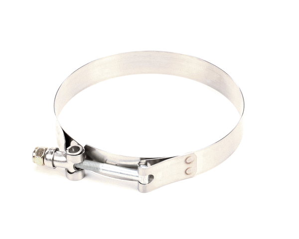 CHAMPION - MOYER DIEBEL PARTS Champion - Moyer Diebel 109702 Clamp T-Bolt SS 4.50 Nom (Range 4.28 - 4 - SKU CHA109702