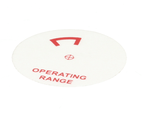 CHAMPION - MOYER DIEBEL PARTS Champion - Moyer Diebel 109816 Overlay Press Gauge 20-30 - SKU CHA109816