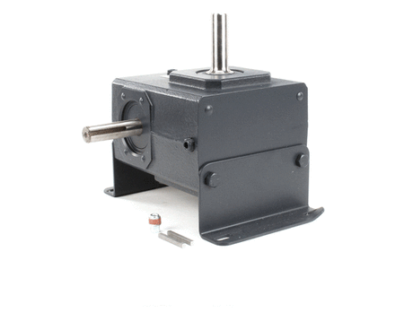 CHAMPION - MOYER DIEBEL PARTS Champion - Moyer Diebel 110300 Gear Box LH W/Bracket 60X Reduction - SKU CHA110300